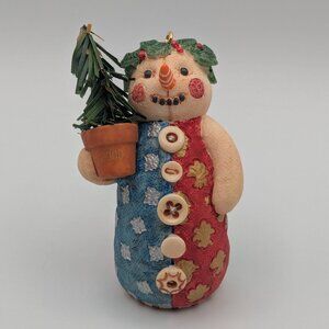 Hallmark Keepsake Snow Girl 2000 Christmas Ornament